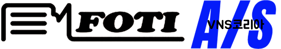 FOTI빔프로젝터 LOGO
